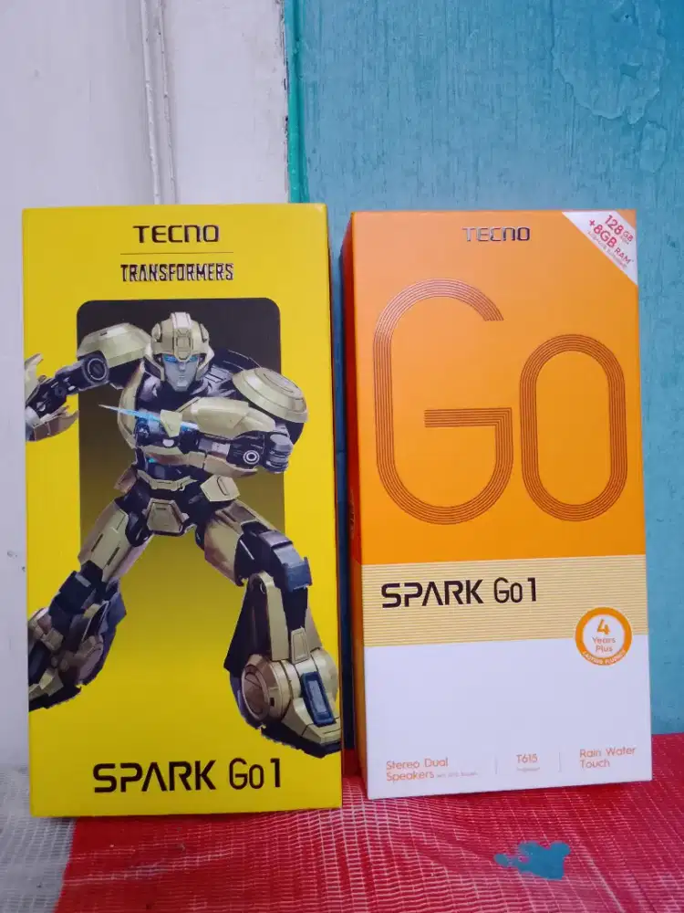 HP TECNO SPARK GO 1