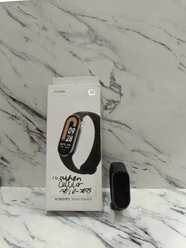 Second demo Xiaomi Band 8 375k nett