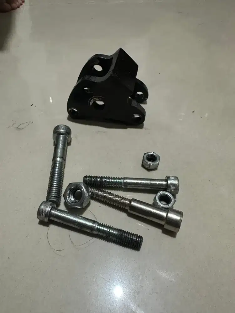 Penurun shock piagio vespa sprint primavera bahan tebal