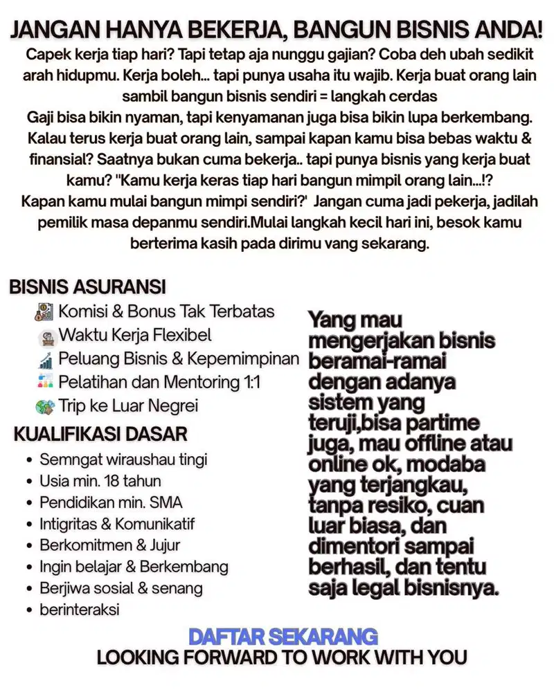 Bisnis asuransi