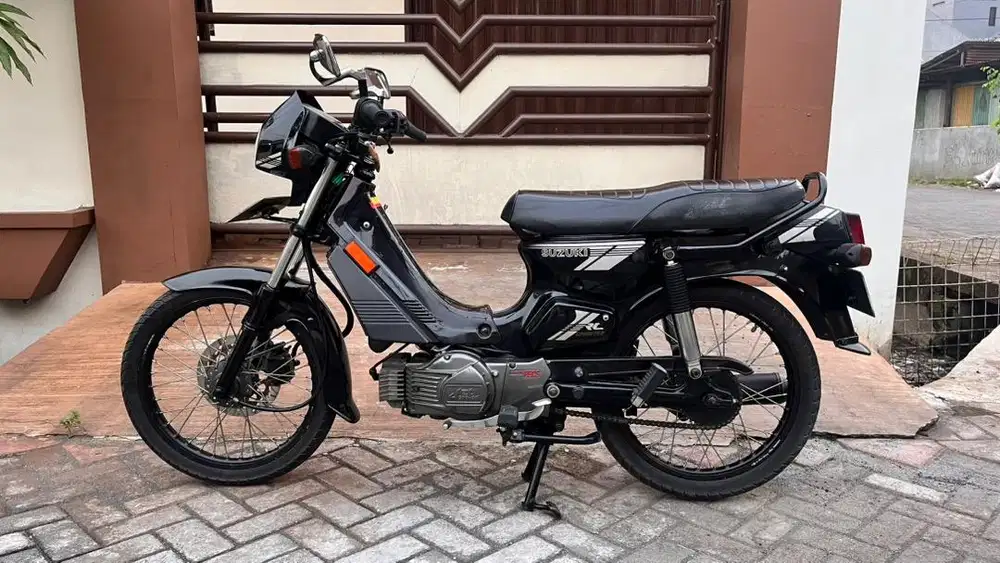 Suzuki RC100 Sprinter 2 Tak Mulus, Mesin Halus, Surat Lengkap