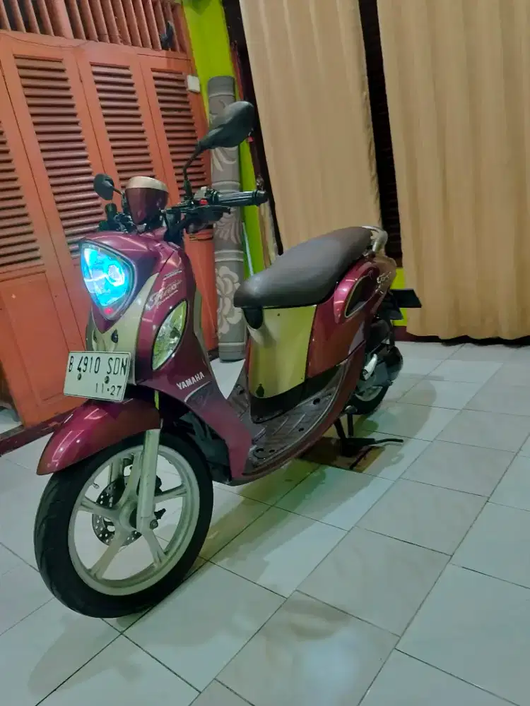 Yamaha Fino fi thn 2017 siap pake BS TT