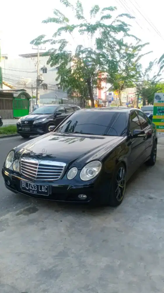 MERCEDES BENZ W211 E200 KOMPRESOR