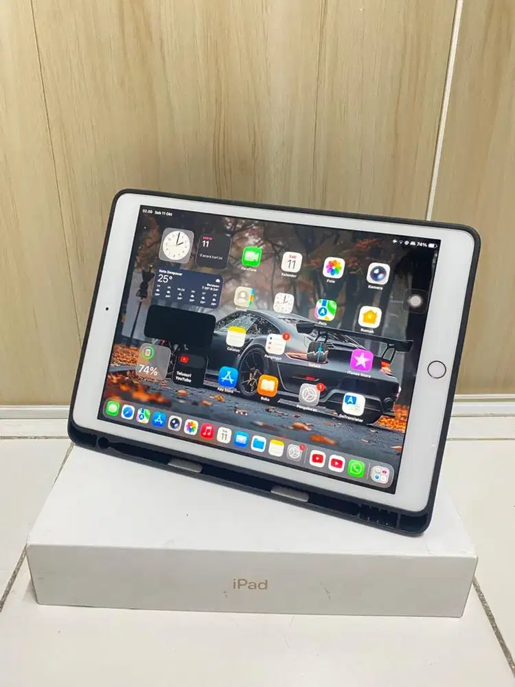 IPAD GEN 8 128 GB GOLD FULLSET
