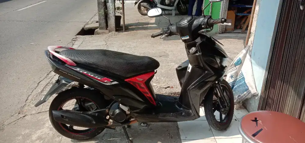 Yamaha mio Soul Gt 2014.hrga Nettt.srt lengkap.pjak mati.plat E 2020