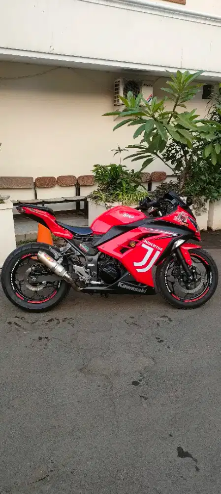 Kawasaki ninja 250fi th 2016