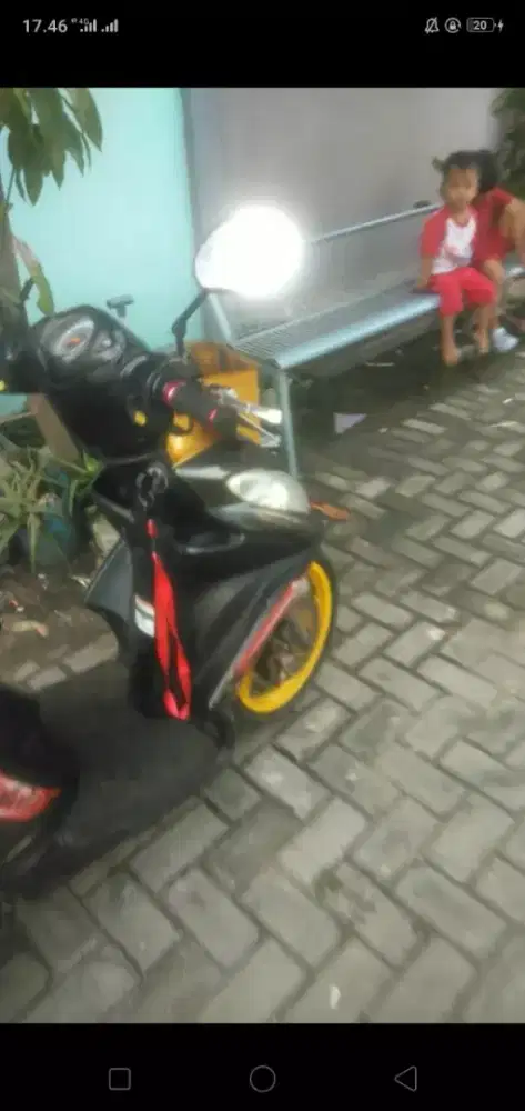 Dijual suzuki skydrive