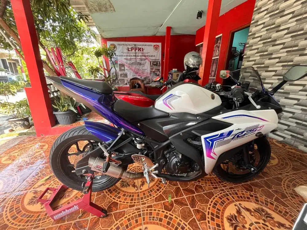 Di Jual R25 mesin alus kilometer low