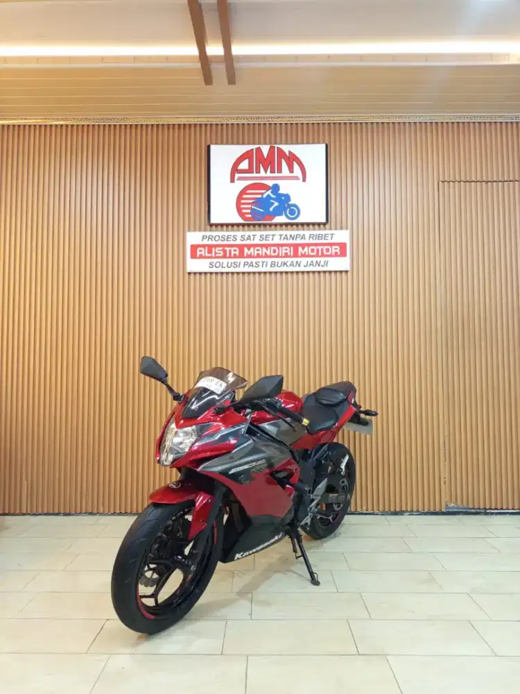 Ninja Rr Mono 250 2018 Km Low Like New Mokas Berkualitas