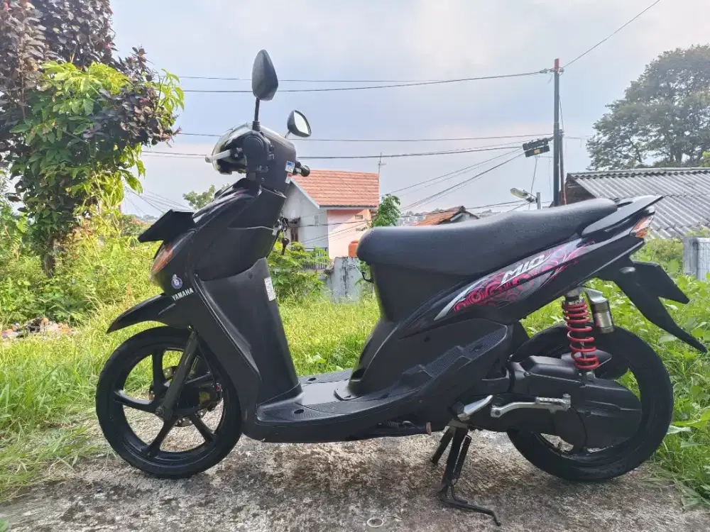 Yamaha Mio Thn 2011 F kab, pajak hidup panjang