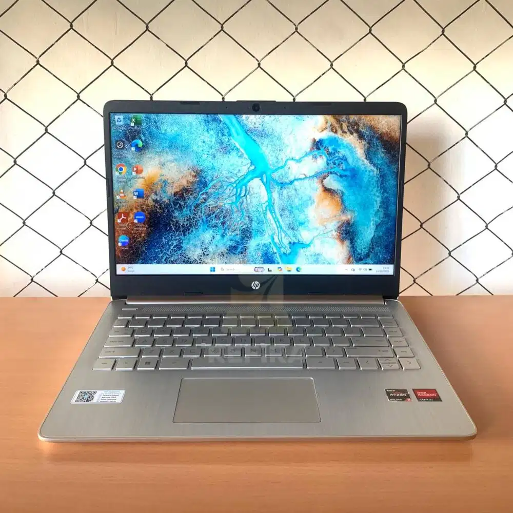 HP 14S-FQ1136AU / Ryzen 5 5500U / 8GB / SSD 512GB / Radeon Vega