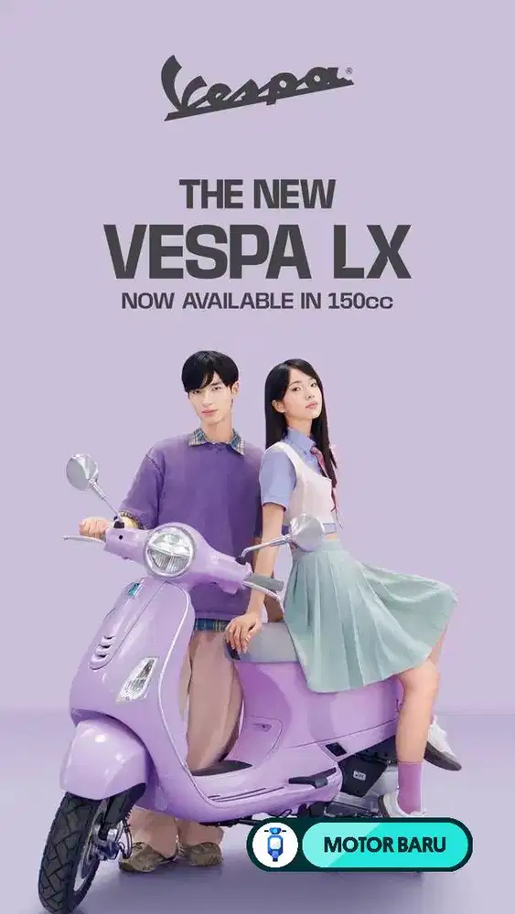 [Motor Baru] DISKON VESPA LX 150cc