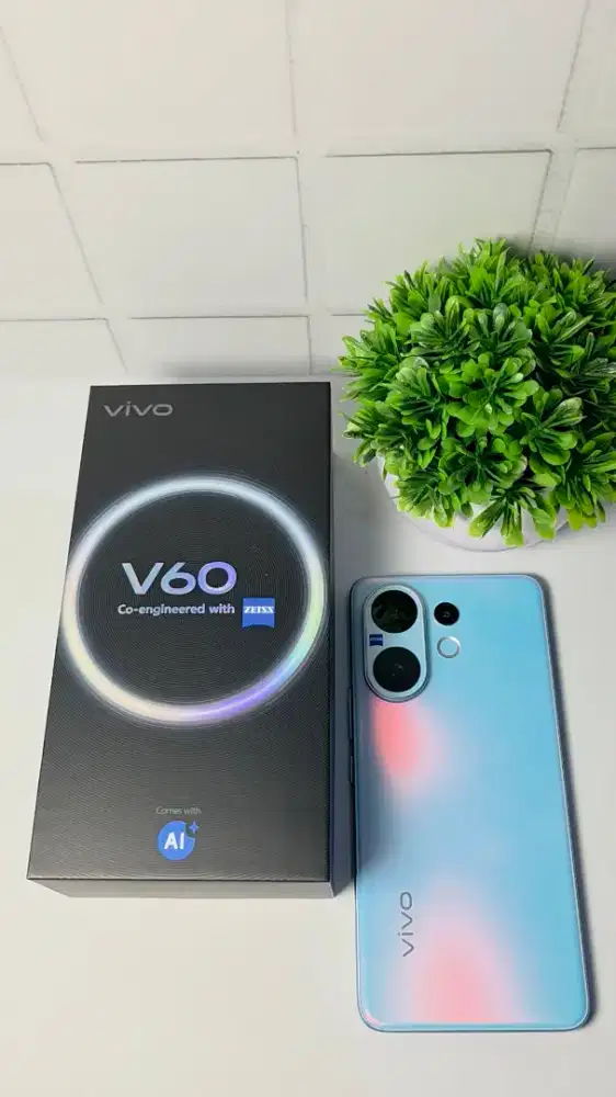 Vivo V60 8GB / 256GB 2 Minggu Pakai