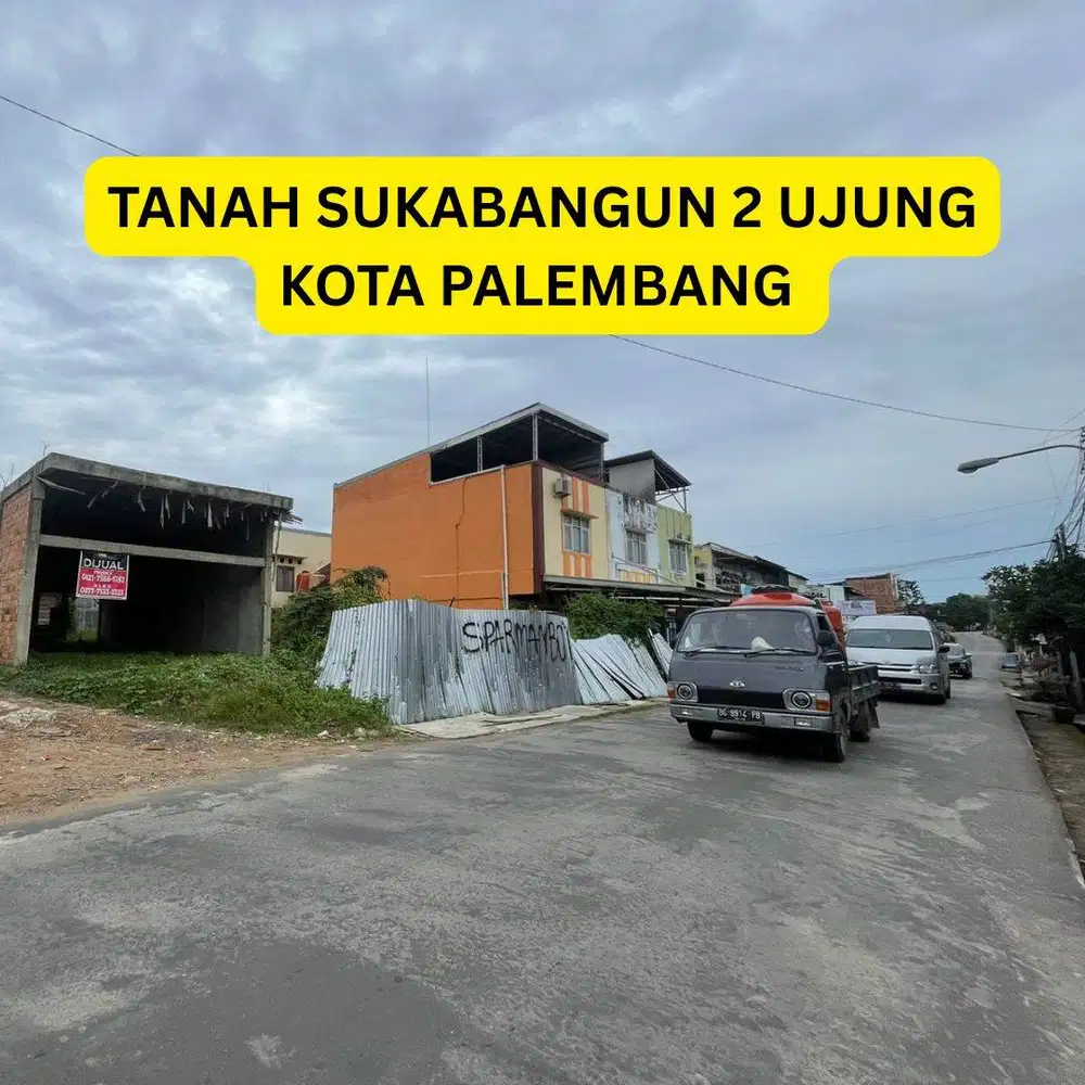 TANAH SUKABANGUN 2 UJUNG KOTA PALEMBANG