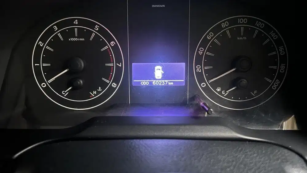 Toyota Kijang Innova 2019 Bensin