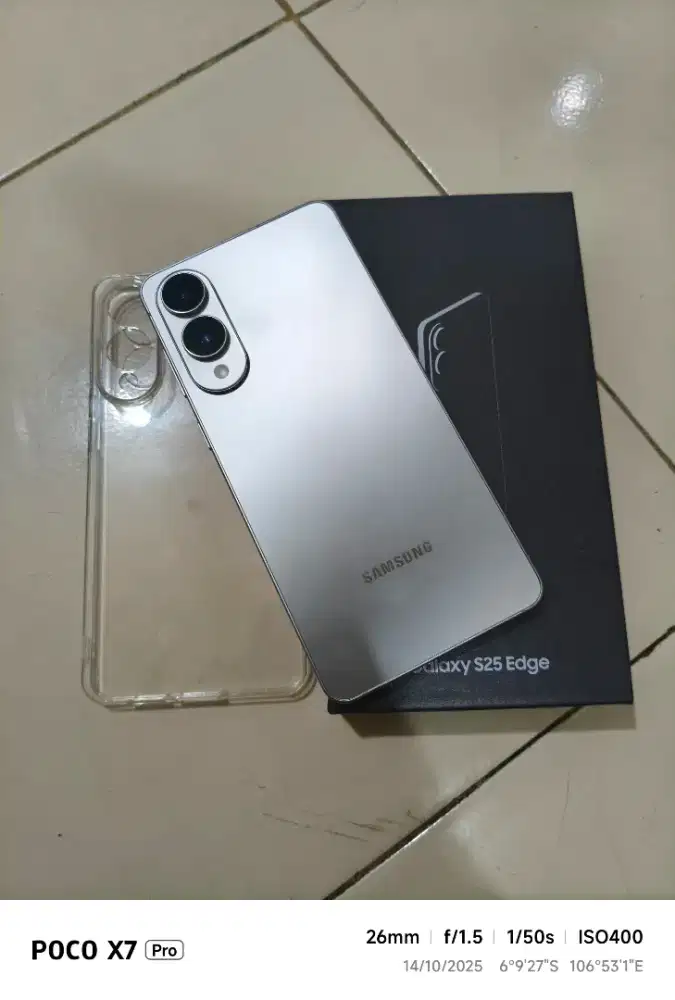 Samsung s25 edge 12/256gb sein