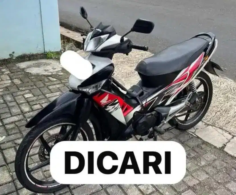 Di Cari Supra X 125 Double Disk DD Tahun 2009 Ke Atas Karbu Supra 2011