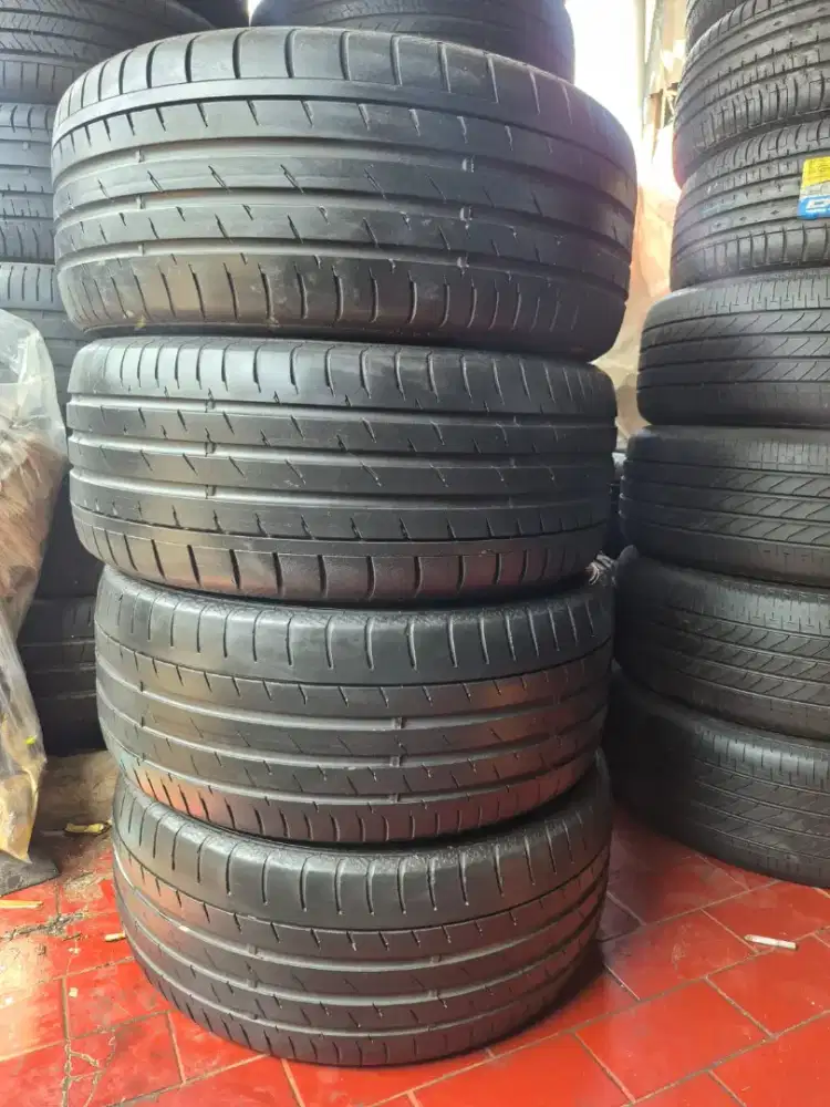 Ban copotan BMW Continetal contisportontact5 SSR RFT 245/45 R18.4pcs