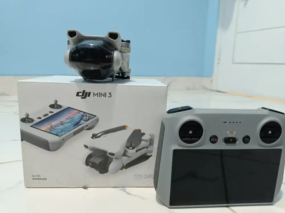 JUAL CEPAT DJI MINI 3 + REMOTE DJI RC