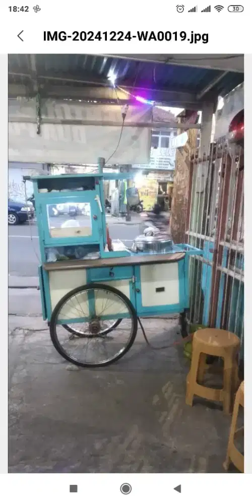 Jual aja roda pentol full besi semua nego.