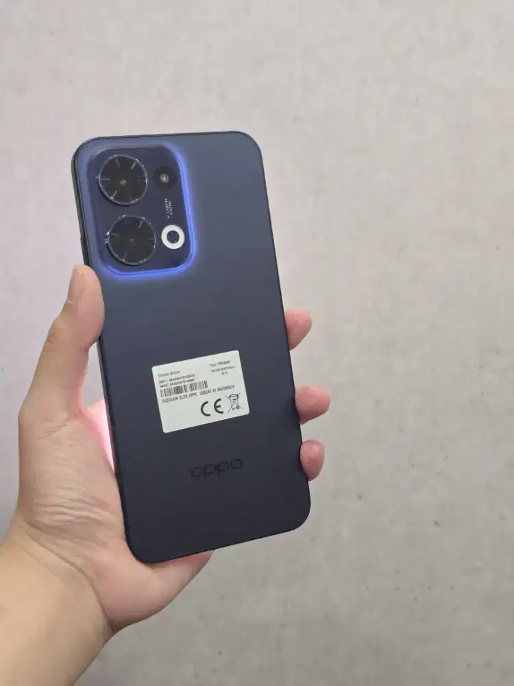 Second Oppo Reno 13 5G NFC 12/256GB 6.5jt
