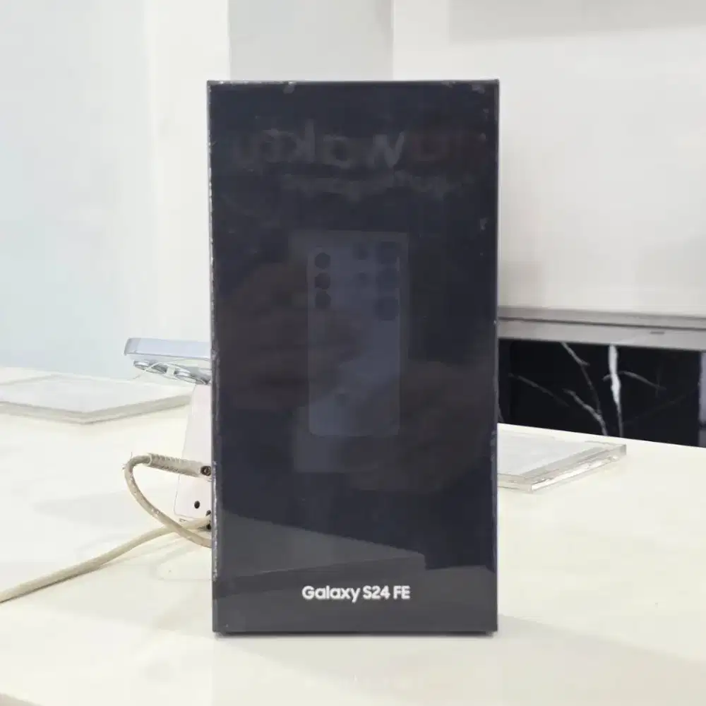 PROMO SPESIAL SAMSUNG GALAXY S24FE, kondisi segel harga murah