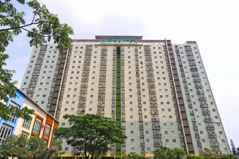 Jual Apartemen Murah FULL FURNISHED di The Suite Metro Soekarno Hatta