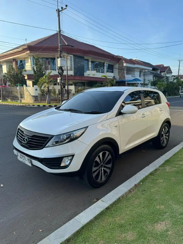 Kia Sportage 2013 Bensin