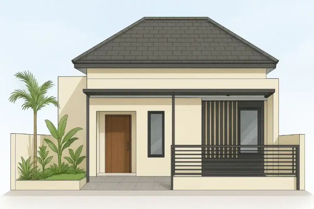 Rumah siap bangun lokasi istimewa jl amarta Utra Jogja bay Maguwoharjo