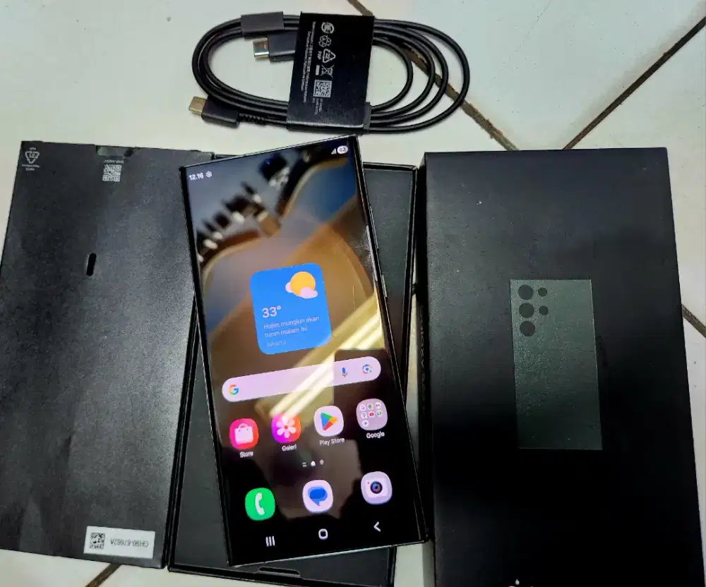 Samsung S23 ultra 12/256