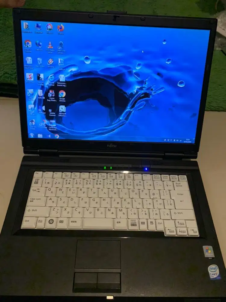 Dijual Laptop Fujitsu Jepang