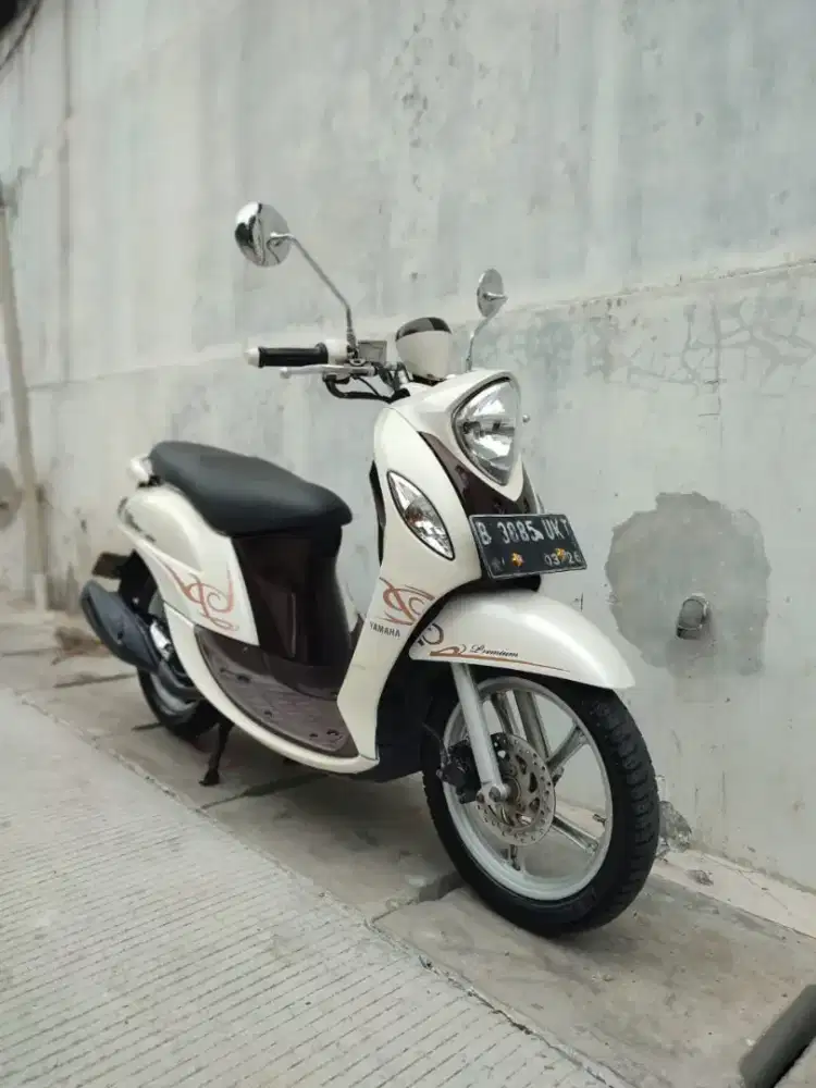 YAMAHA FINO INJEKSI 125 2016 PJK PANJANG