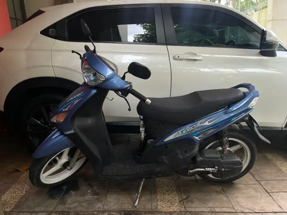 MIO SPORTY Biru telor asin