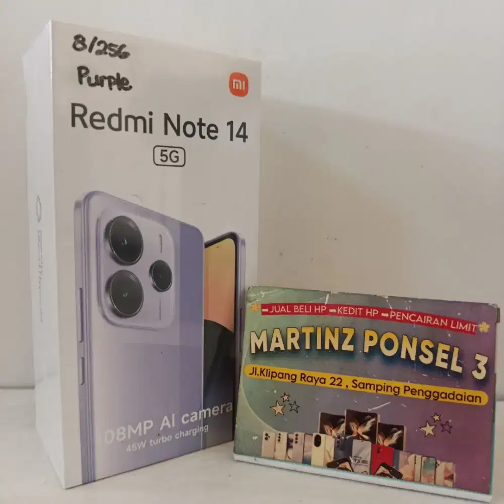 Redmi Note 14 5g 8/256