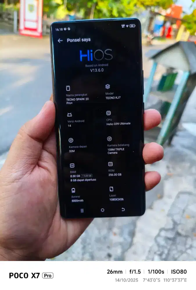 TECNO SPARK 20 PRO+ (8/256) 2ND