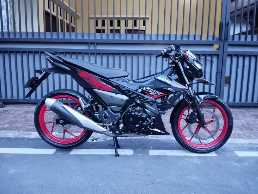 Satria injeksi FU FI