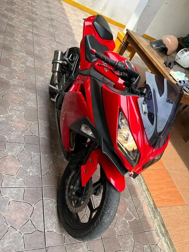 Ninja 250 fi 2013