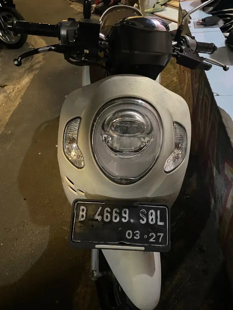 Honda Scoopy fi 2022