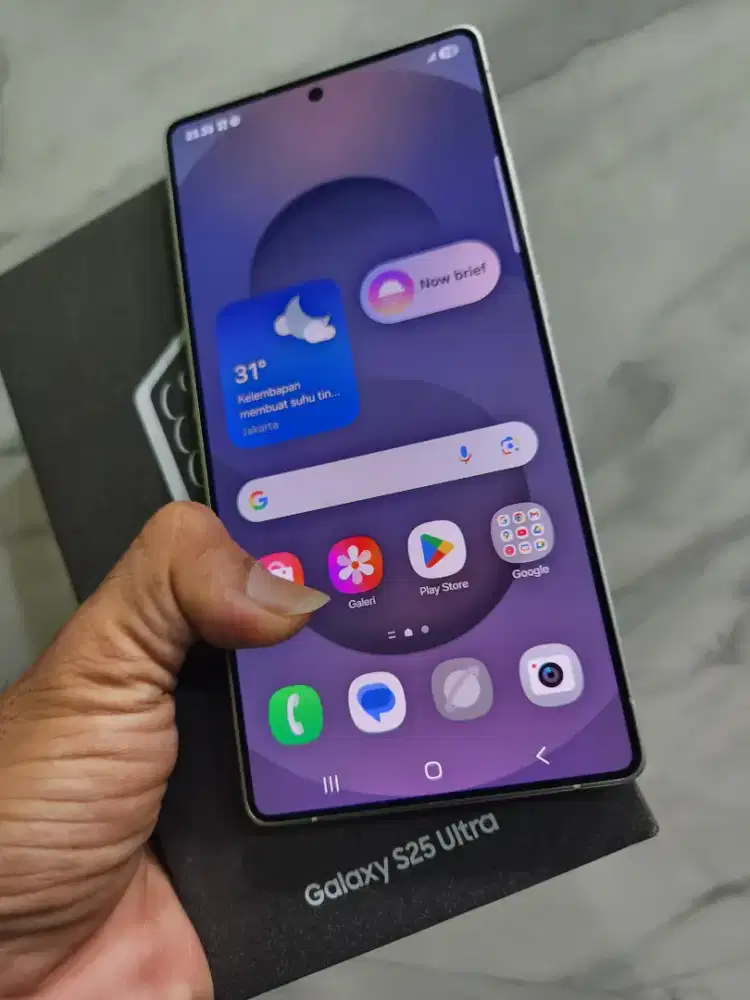 Samsung S25 ultra 12/256