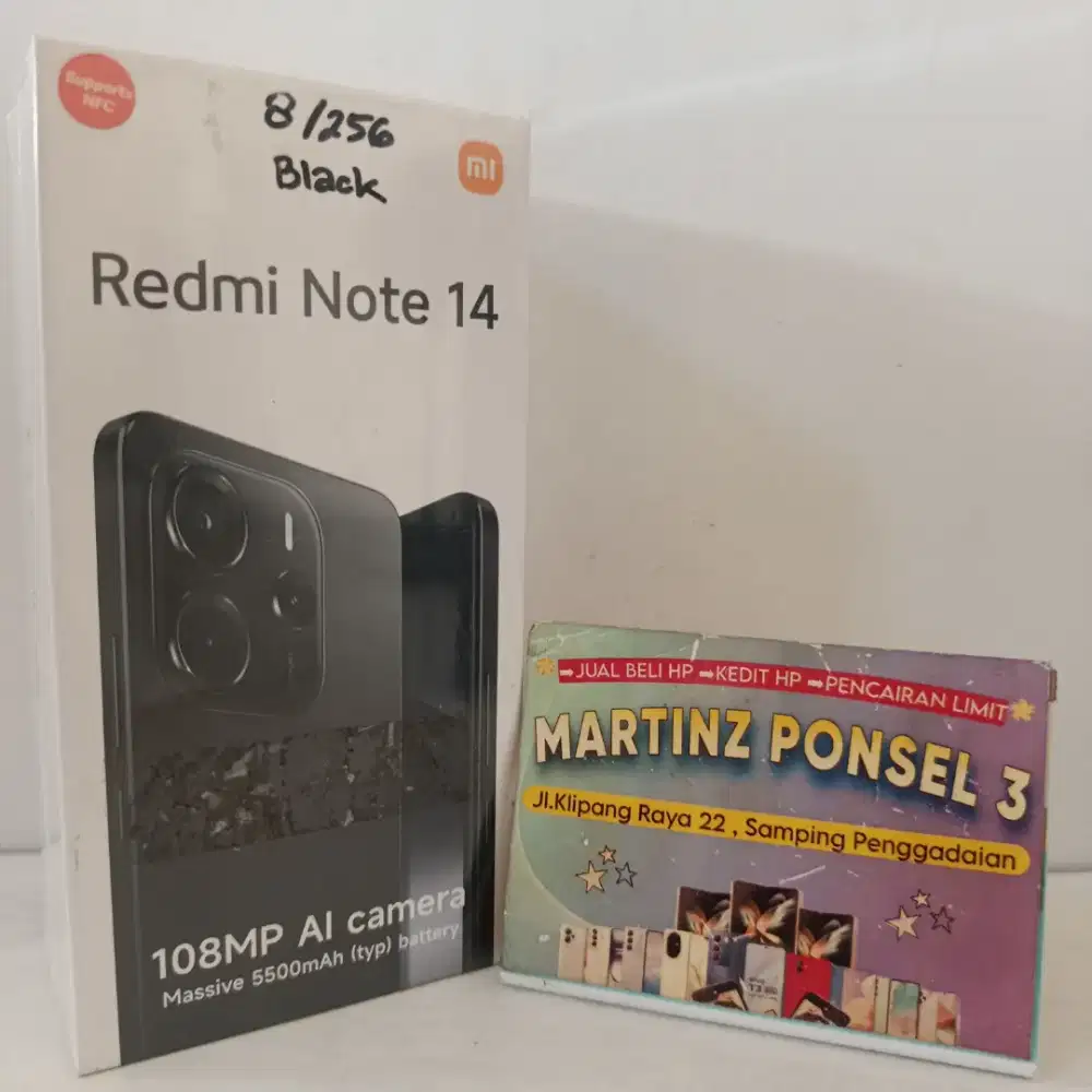 Redmi note 14 8/256