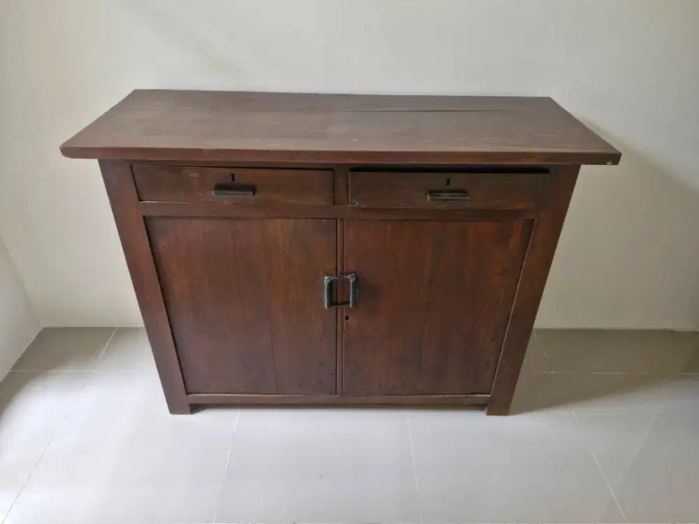 ‼️DIJUAL : MEJA LEMARI ANTIK