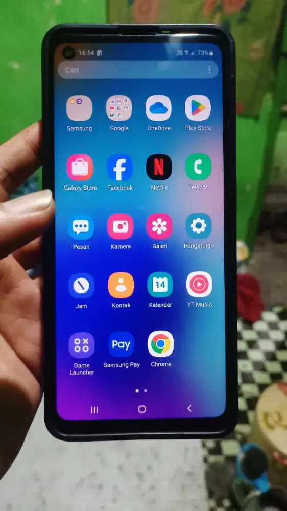 Samsung galaxy A21s 4G 3/32 layar 6.5 inchi amoled