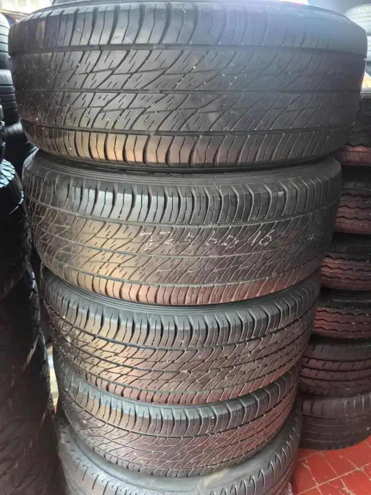 Ban copotan terios Dunlop grentek 235/60 R16 85% 2022..4pcs