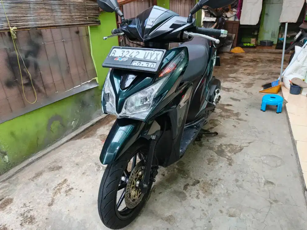 PJK PJG SEP 26 HONDA VARIO 125 KZR 2013 KTP NEMPEL DI CILEDUG HRG PAS