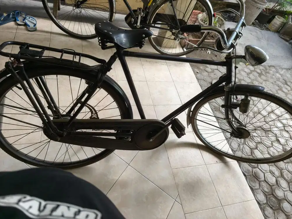 Sepeda Onthel Gazelle Seri 9 Original Belanda NEGOABLE