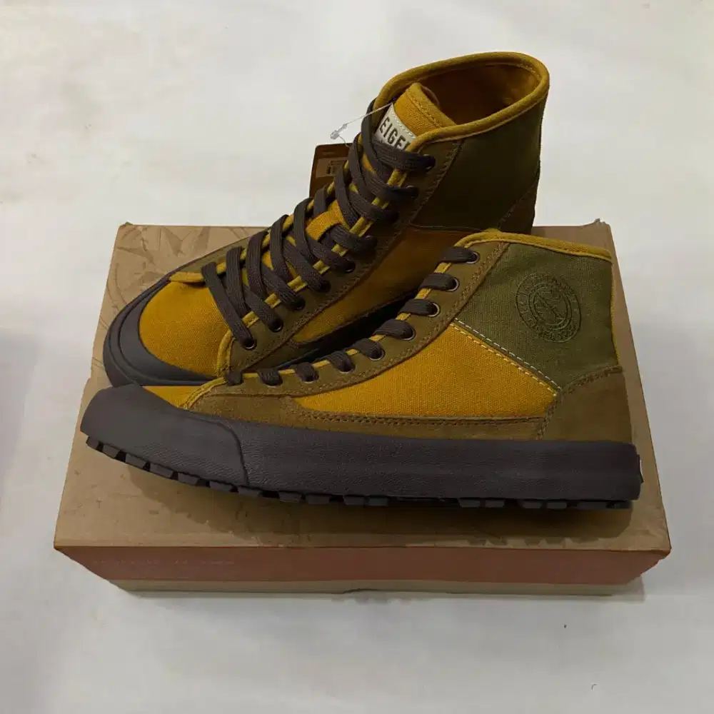 Original Sepatu Eiger Pedauh Mid Cut Men Travel Outdoor Hiking