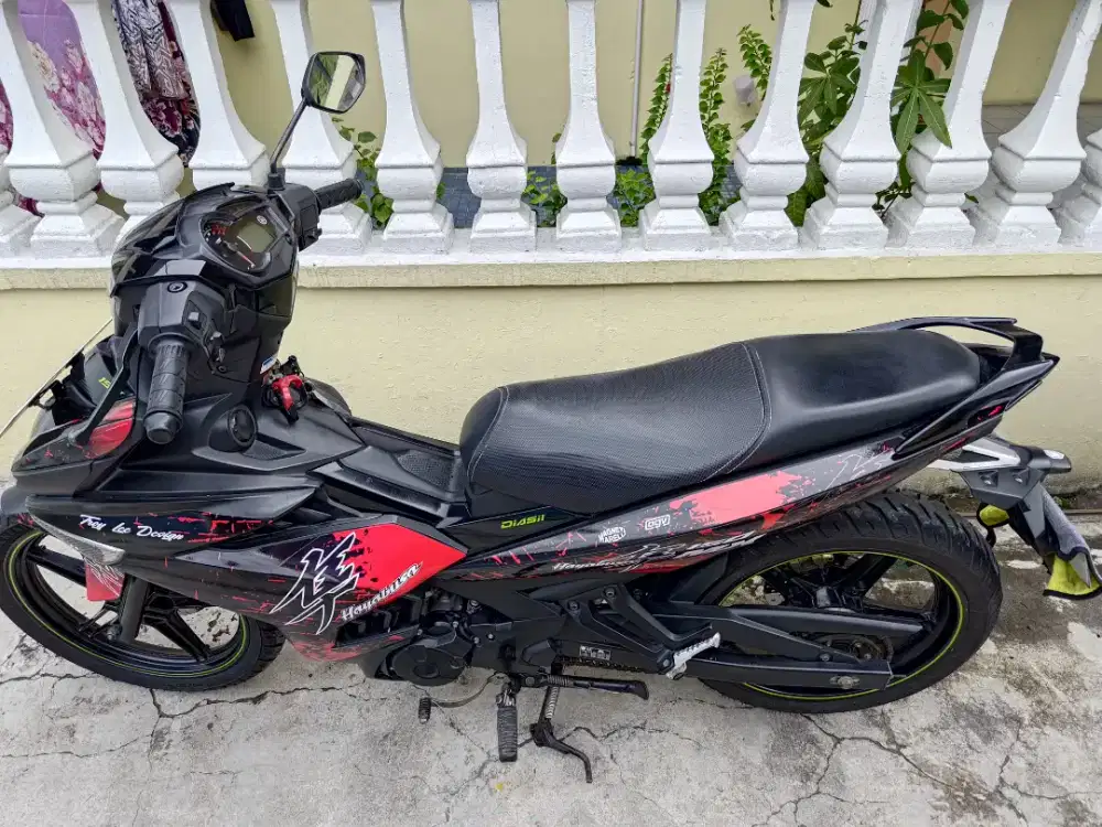 MX KING V1 2018 SS LENGKAP PP PANJANG