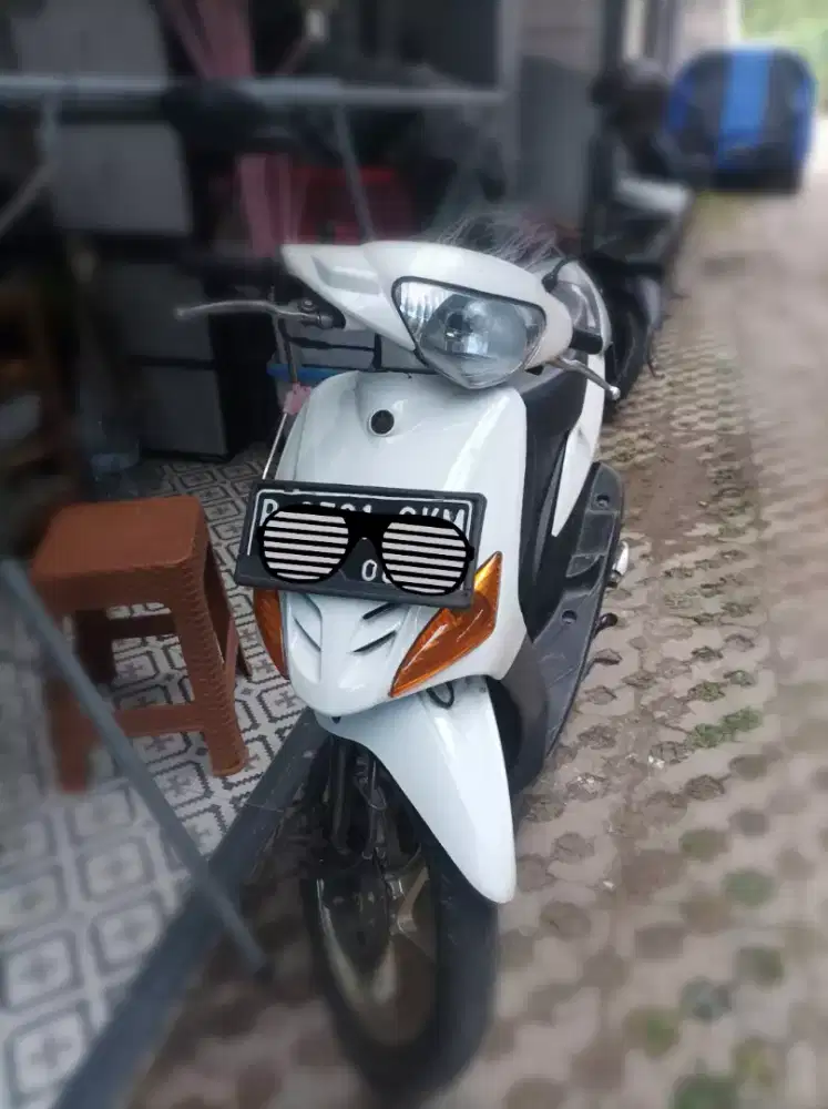 Mio 2007 STNK BPKB ada