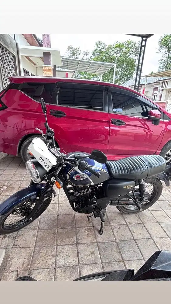 Kawasaki w175 SE