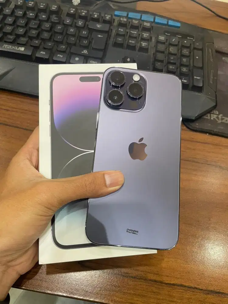 iphone 14promax 256Gb ibox